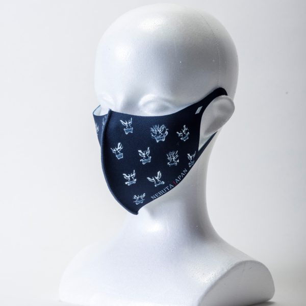 ねぶた3Dマスク ②コンｘシロ ※2枚セット