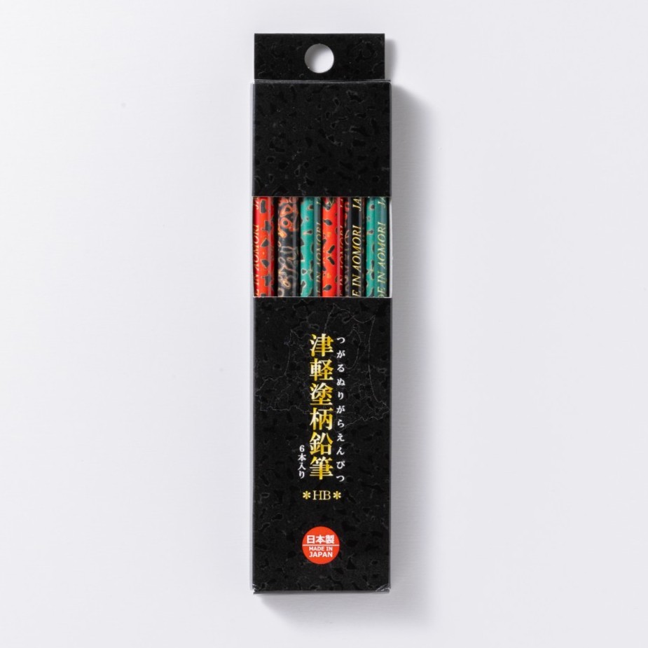 津軽塗柄鉛筆｜ファッション・イン 甲州屋