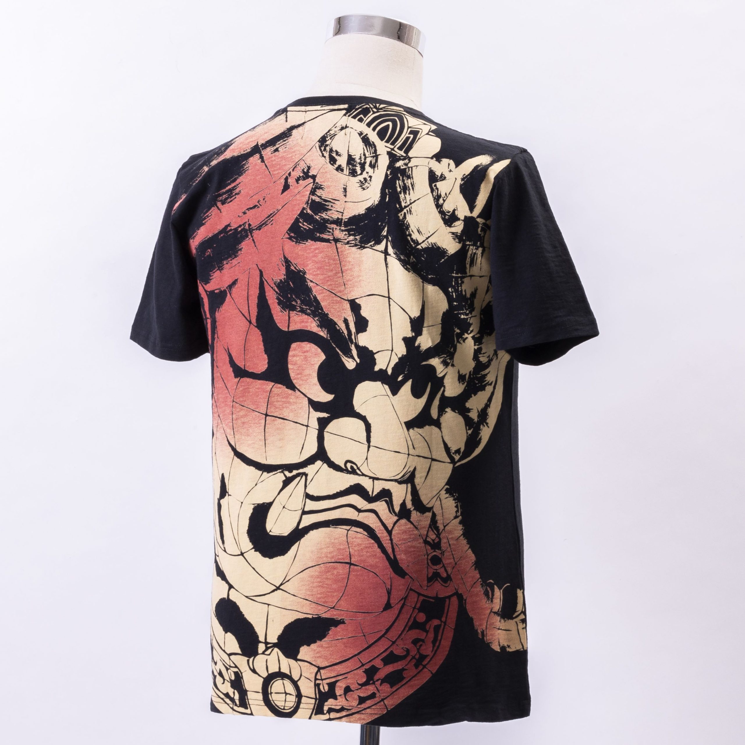 ねぶたTシャツ 不動明王（ふどうみょうおう）【黒】｜ファッション