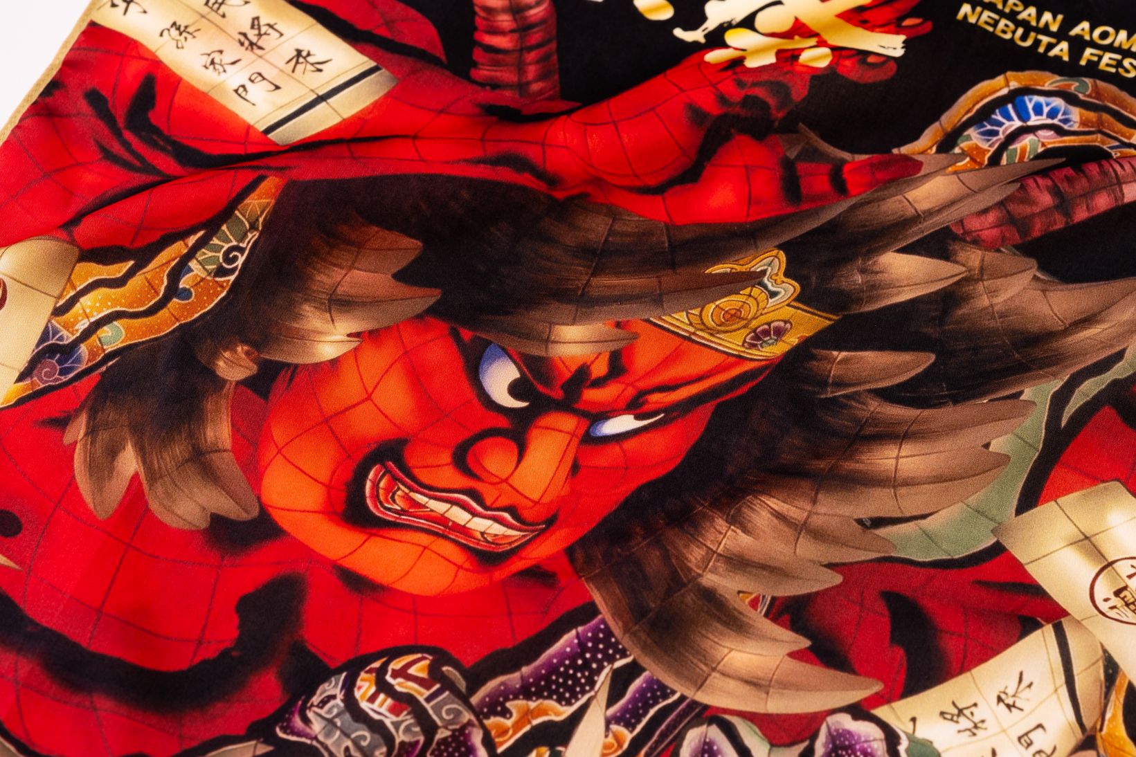 ねぶたハンカチ 牛頭天王｜ファッション・イン 甲州屋