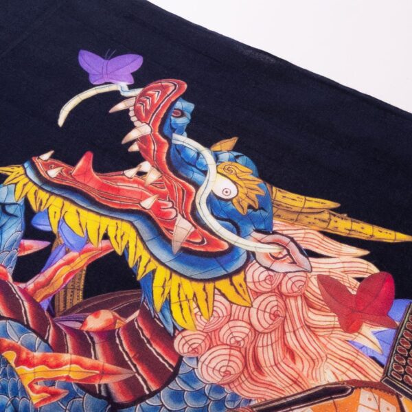 ねぶた手拭い 三日月祈願 山中鹿之助