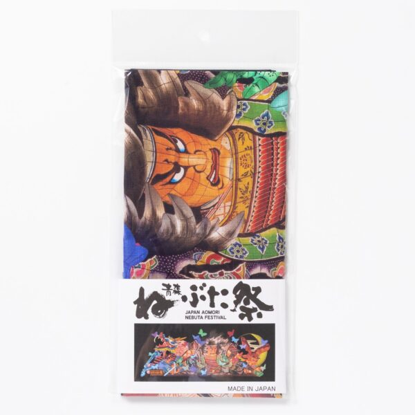 ねぶた手拭い 三日月祈願 山中鹿之助