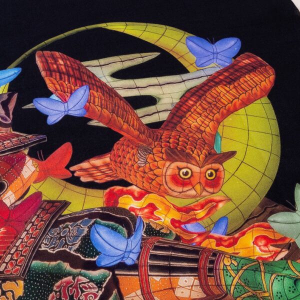 ねぶた手拭い 三日月祈願 山中鹿之助