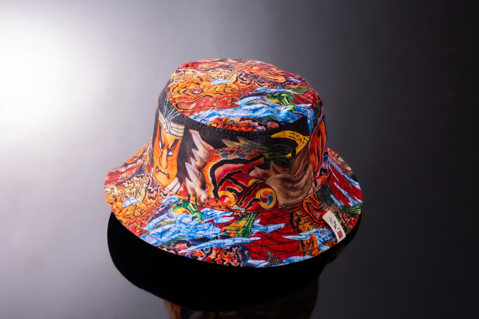ラットバッドスパイダー　ネイバーフッド別注　レア スパイディ VS ヴィラン｜リバーシブルバケットハット｜ユニセックス