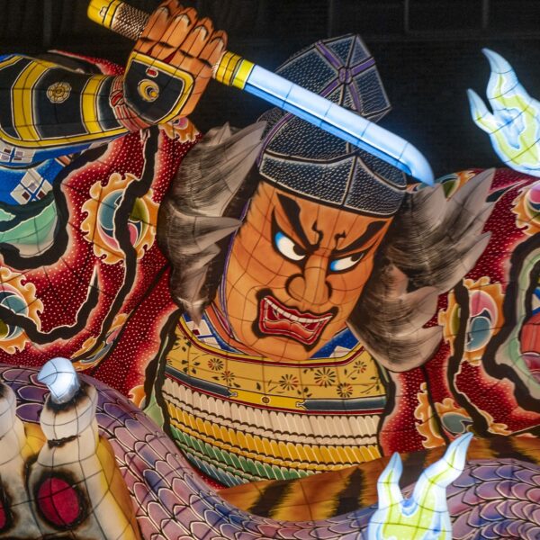 ねぶたTシャツ　足柄の公時【黒】