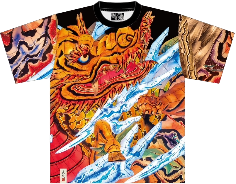 ねぶたTシャツ 新天地 海峡の先へ｜ファッション・イン 甲州屋
