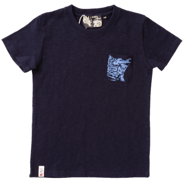 ねぶたTシャツ　足柄の公時　子供サイズ【紺】