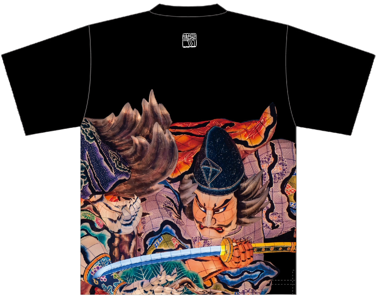 ねぶたTシャツ 錦繡戸隠紅葉狩｜ファッション・イン 甲州屋