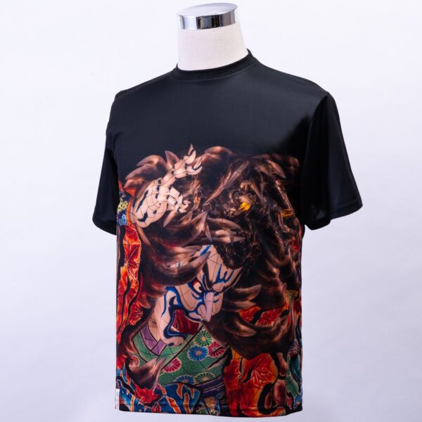 ねぶたTシャツ　錦繡戸隠紅葉狩