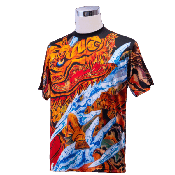 ねぶたTシャツ　新天地 海峡の先へ