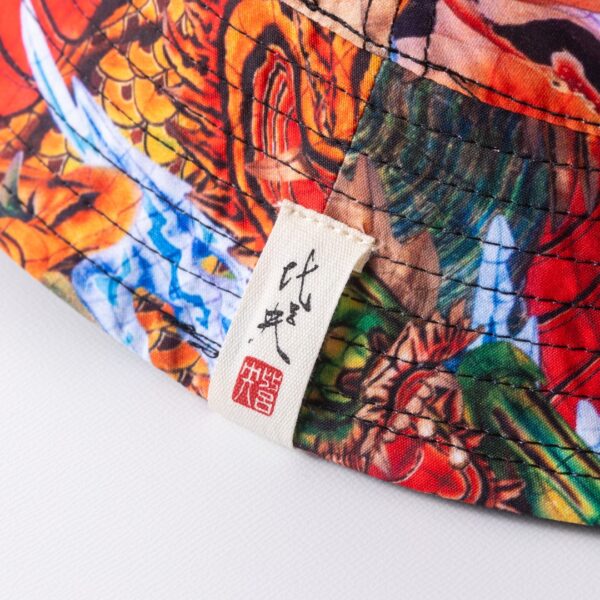 ねぶたバケットハット（リバーシブル）