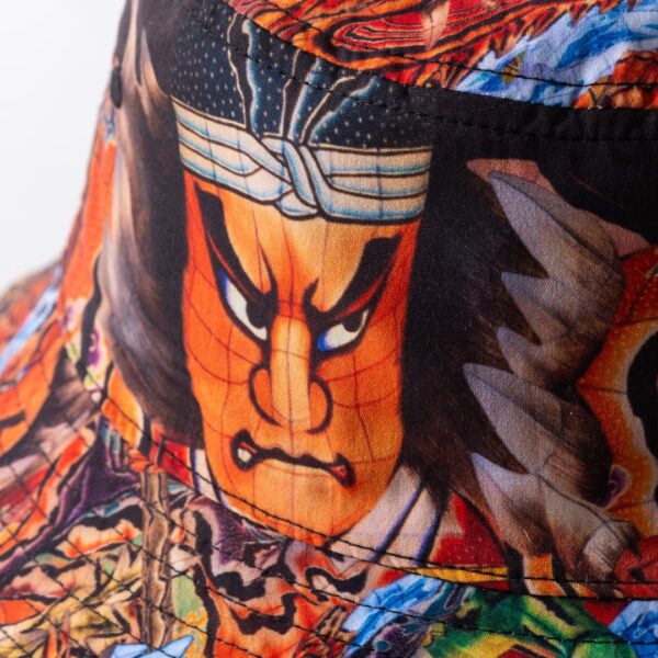 ねぶたバケットハット（リバーシブル）