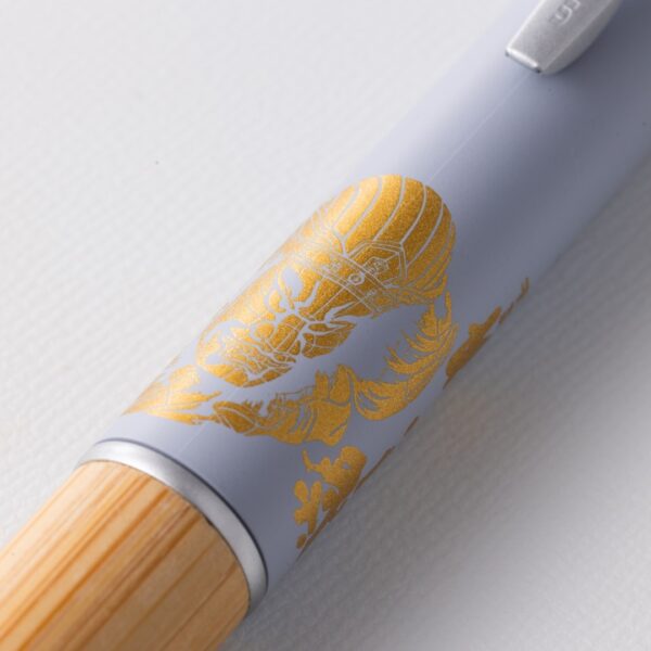 第七代ねぶた名人 竹浪比呂央 ねぶたジェットストリーム4&1 BAMBOO_ブルーグレー