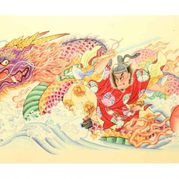 NEW！2025ねぶた原画絵葉書