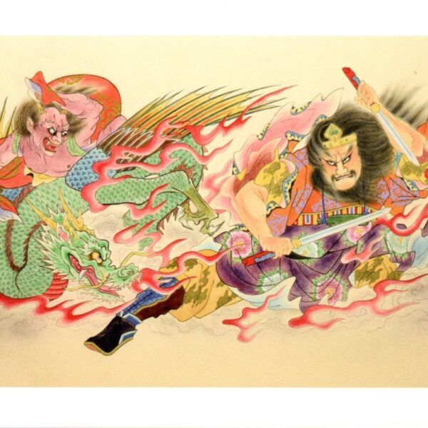 NEW！2025ねぶた原画絵葉書