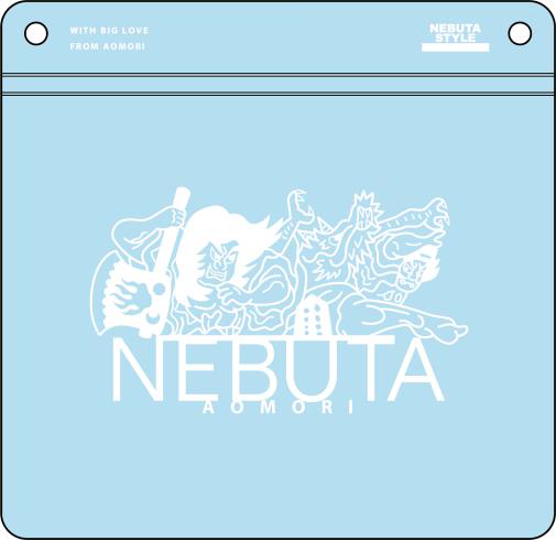 青森ジッパーバッグ -ねぶた-