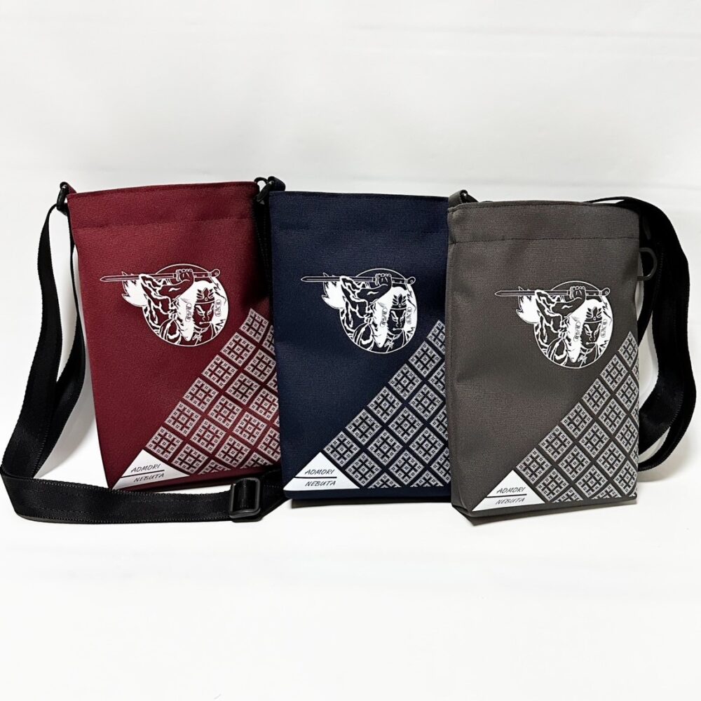 竹浪比呂央ねぶたサコッシュ