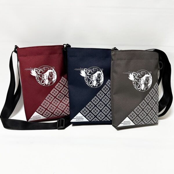 竹浪比呂央ねぶたサコッシュ