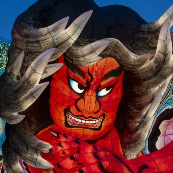 竹浪比呂央ねぶたポーチ