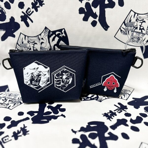 竹浪比呂央ねぶたポーチ