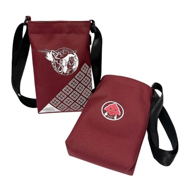 竹浪比呂央ねぶたサコッシュ