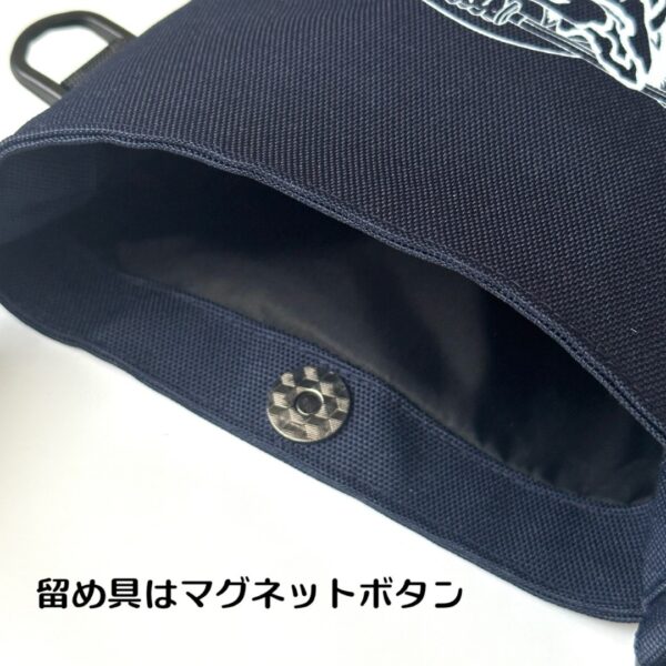 竹浪比呂央ねぶたサコッシュ