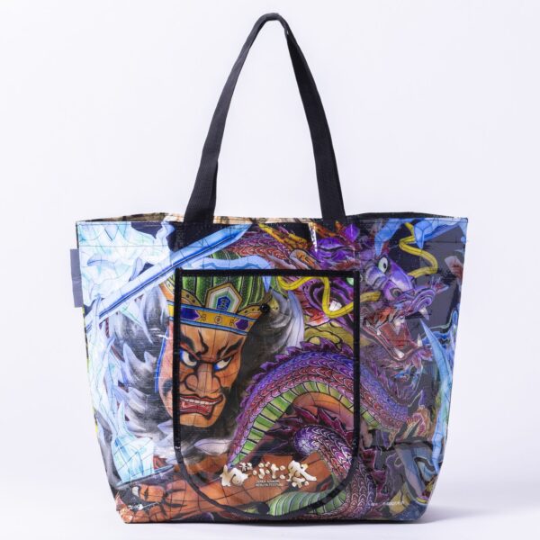 ねぶたレジャーシートECOトートバッグ