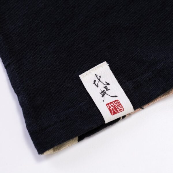 ねぶたTシャツ　海王【黒】