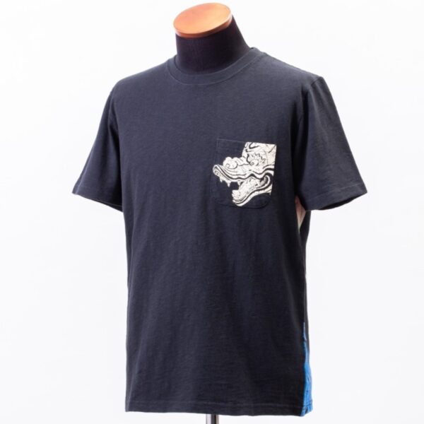 ねぶたTシャツ　海王【黒】