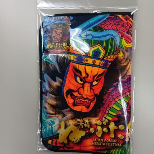 ねぶたミニタオルハンカチ 龍王