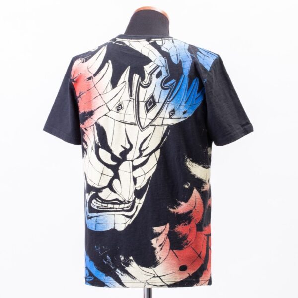 ねぶたTシャツ　海王【黒】