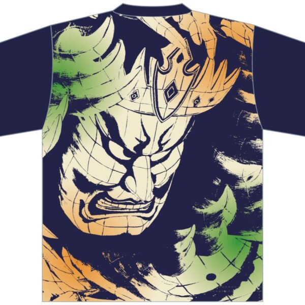 ねぶたTシャツ　海王【紺】