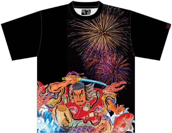 ねぶたTシャツ　善知鳥中納言安方