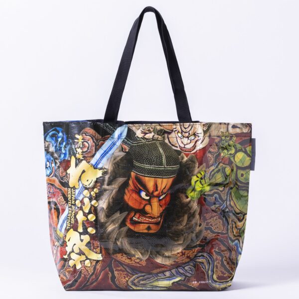 ねぶたレジャーシートECOトートバッグ