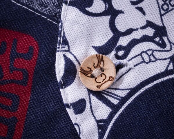 2026 KOIKUCHI SHIRTS 鯉口シャツ（男女兼用）【紺】