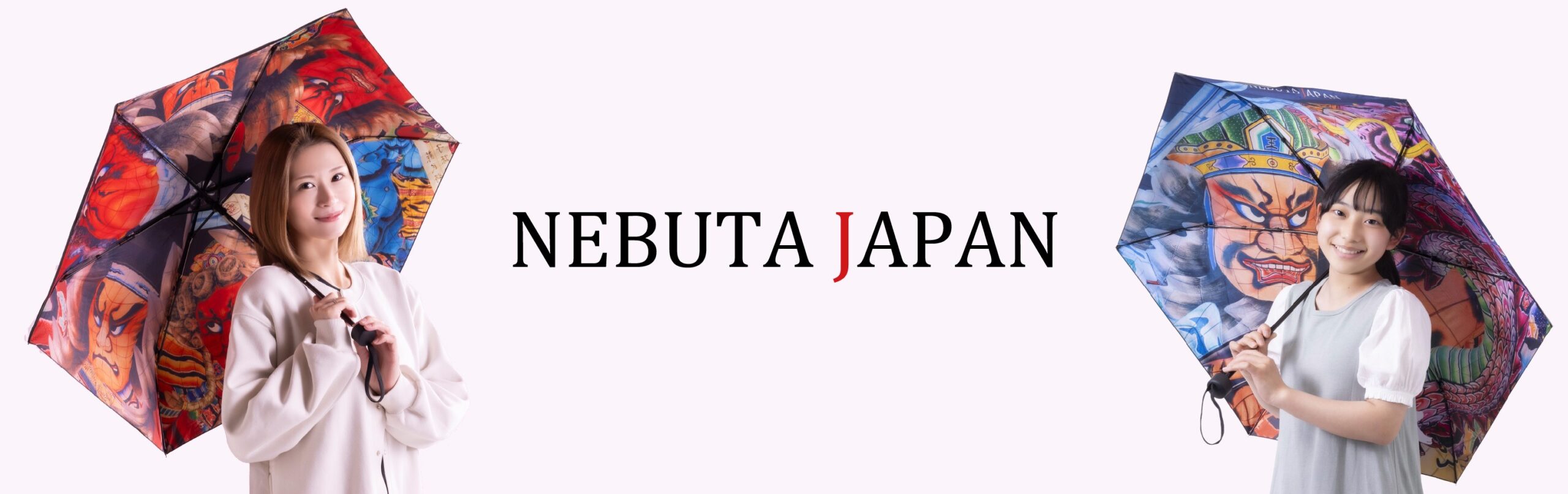 ねぶた折りたたみ傘
