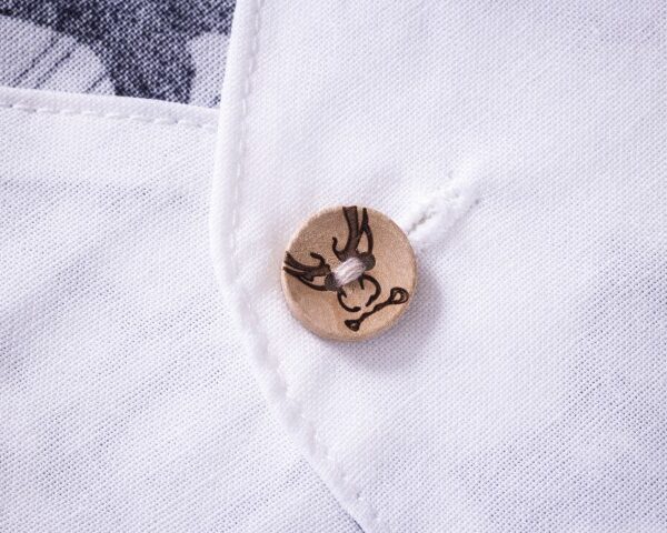 2026 KOIKUCHI SHIRTS 鯉口シャツ（男女兼用）【白】