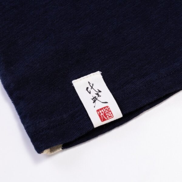 ねぶたTシャツ　海王【紺】