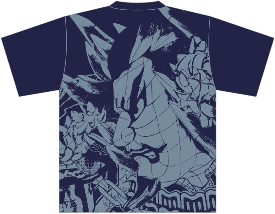 ねぶたTシャツ　Nobunaga【紺】