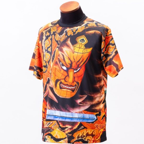 ねぶたTシャツ　入雲龍
