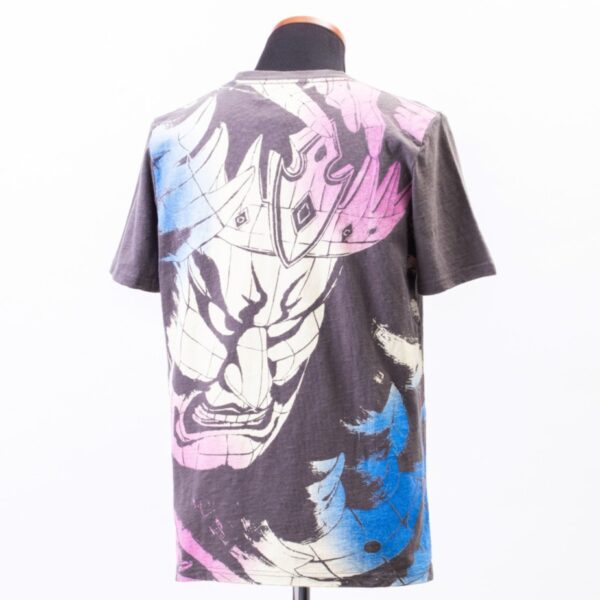 ねぶたTシャツ　海王【墨黒】