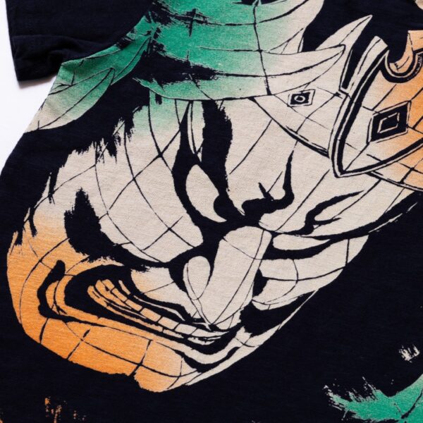 ねぶたTシャツ　海王（かいおう）子供サイズ【紺】
