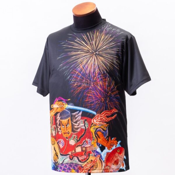 ねぶたTシャツ　善知鳥中納言安方