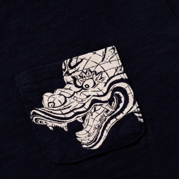 ねぶたTシャツ　海王（かいおう）子供サイズ【紺】
