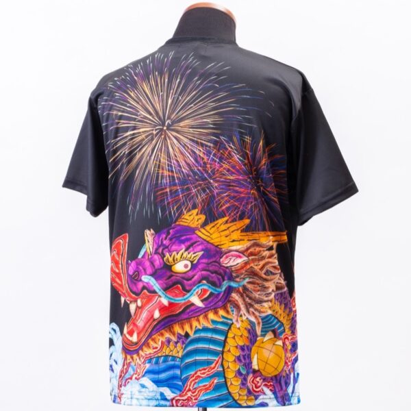 ねぶたTシャツ　善知鳥中納言安方