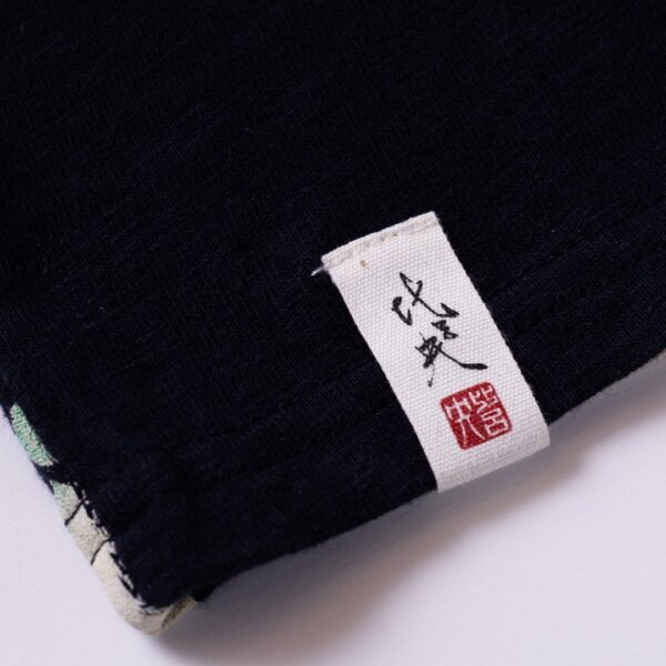 ねぶたTシャツ　海王（かいおう）子供サイズ【紺】