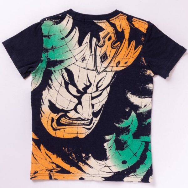 ねぶたTシャツ　海王（かいおう）子供サイズ【紺】