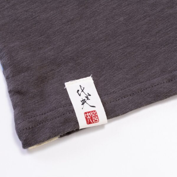 ねぶたTシャツ　海王【墨黒】