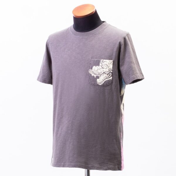 ねぶたTシャツ　海王【墨黒】
