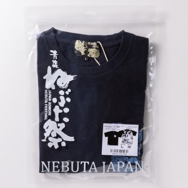 ねぶたTシャツ　Nobunaga【紺】